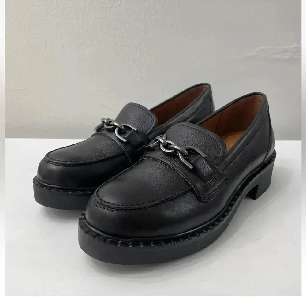 Gentle Souls Womens Leather Oxfords BHFO 7437 SIZE 7.5